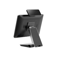 Equipo POS con Pantalla Táctil de 15.6 Pulgadas, Apto para Equipos POS Todo en Uno en Restaurantes y Máquinas POS en Supermercados