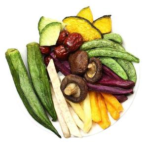 Vente en gros de chips de <span class=keywords><strong>fruits</strong></span> et légumes mixtes frits sous vide, collation saine 500g, pour adultes, conservation à température ambiante, Fujian - Product Image 4