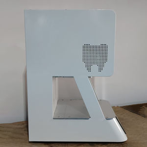 Macchina per fresatura dentale a 5 assi <span class=keywords><strong>CNC</strong></span> Zirconia a secco del produttore cinese alimentata a elettricità per laboratorio dentale CAD/CAM - Product Image 3