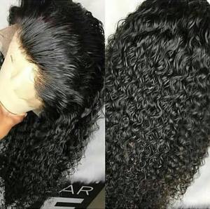 Perruque frontale en dentelle <span class=keywords><strong>360</strong></span> DIVA1, densité 150%, cheveux humains, livraison <span class=keywords><strong>Aliexpress</strong></span>, cheveux vierges brésiliens, vague d'eau, ondulée, perruque <span class=keywords><strong>360</strong></span> - Product Image 3