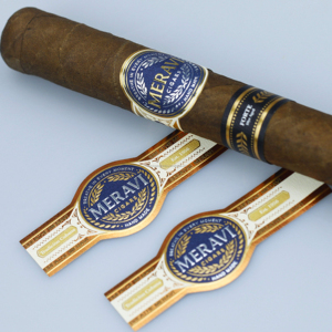 Etiqueta para Cigarros, Papel Artístico, Estampado en Relieve, Adhesivo, Bronceado, Caracteres Convexos, Relieve Tridimensional, Forma Irregular, Impermeable, Artesanal - Product Image 2