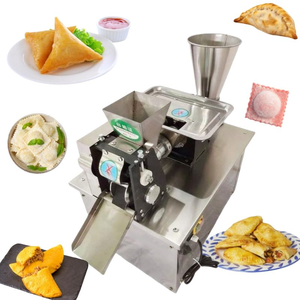 Machine automatique de fabrication de momos, raviolis, grandes pâtisseries, samosas, empanadas, rouleaux de printemps et dumplings, capacité 4800 pièces/heure - Product Image 3