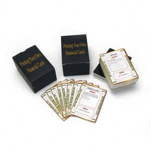 Conception d'emballages personnalisés pour cadeaux et jeux, bougeoirs, cartes flash de référence pour le trading boursier - Product Image 4