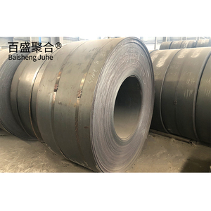 Rollo de hierro de Metal Q235B Q345I, bobina de acero al carbono suave MS laminada en caliente, bobinas de hoja de acero MS - Product Image 5