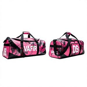 Sac de sport personnalisable, sublimé, imperméable, grande capacité, pour équipe de football, voyage, haute qualité, sports de plein air, gym - Product Image 1