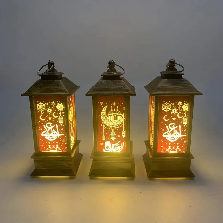 Scary Halloween Wind Lantern Night Light Led Suspension Lamp For Indoor Decoration