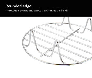 Accesorios para freidora de aire, accesorios para Growise Phillips Cozyna, se adapta a todos los 3.7QT - 5.3QT - 5.8QT - Product Image 6