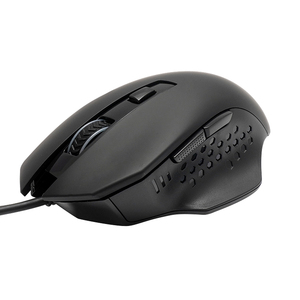 เมาส์สำหรับเล่นเกมแบบมีสายที่ตั้งโปรแกรมได้ 6 แบบ 10 กรัม ความละเอียด 400-4800 จุดต่อนิ้ว อินเทอร์เฟซ USB ไฟแบ็คไลท์ RGB ชาร์จใหม่ได้ สำหรับคนถนัดขวา Tgm203 Rgb - Product Image 2