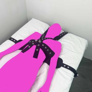 <span class=keywords><strong>D</strong></span>/S BDSM Bondage Gear Contraintes de lit magnétiques pour le contrôle du corps Soumission de contrainte de lit Sangle <span class=keywords><strong>d</strong></span>'épaule Serrure magnétique <span class=keywords><strong>Sex</strong></span> Toys - Product Image 6