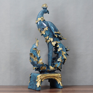 งานประติมากรรมเรซิ่นอีพ็อกซี่สไตล์ยุโรป งานฝีมือศิลปะ ของตกแต่งบ้าน ห้องนั่งเล่น ทางเข้าบ้าน ทีวี - Product Image 5