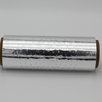 Rouleau de papier d'aluminium perforé pré-découpé de haute qualité pour chicha, en alliage d'aluminium, imprimé en relief, emballage personnalisé, fourniture OEM/ODM
