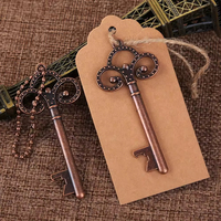 Llaveros de metal y aleación con abridor de botellas para boda, regalos de boda de plástico, logotipo personalizable para invitados