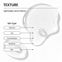 Sérum facial liquide CLOVER RENA en marque privée, peptides, vitamines C et E, acide férulique, acide salicylique, 30 ml, OEM ODM, anti-âge, éclaircissant