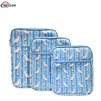 Housse de protection en néoprène personnalisable avec logo, étanche, 3 tailles, souple, pour ordinateur portable, mallette, impression en gros, étui mignon pour Kindle