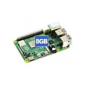 4 8gb raspberry pi Suppliers-Poderoso Processador Multi-Capacidade de Mídia de Rede Mais Rápidas 8GB RAM Completamente Atualizado Kit Raspberry Pi 4 8gb Compute modelo B
