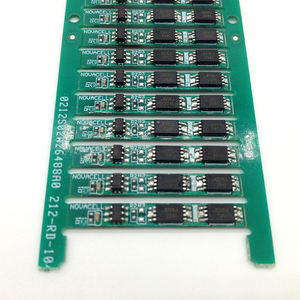 Placa de Circuito Impreso (PCB) para Batería de Litio Lifepo4 1S <span class=keywords><strong>2S</strong></span> <span class=keywords><strong>BMS</strong></span> 3.2V 3.7V 3A 5A 10A 20A <span class=keywords><strong>40A</strong></span> - Product Image 2