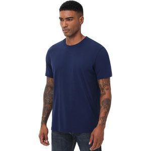 T-shirt pour homme FOXA à manches courtes, 100% coton, col rond, séchage rapide, pour entraînement sportif - Product Image 3