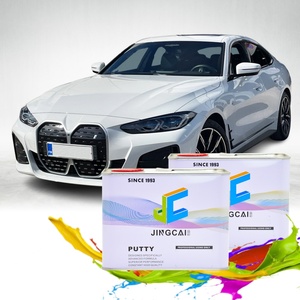 Pintura Acrílica Líquida JINGCAI 1K Color Perla, Base 1K para Repintado de Automóviles - Product Image 2