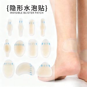 OEMODM Coussinets hydrocolloïdes pour talons, 10 pièces, protection médicale des pieds, pansements anti-ampoules, forme ovale croissant - Product Image 3
