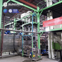 SunPring machine flottante de fabrication de granulés d'aliments pour poissons extrudeuse d'aliments pour poissons extrudeuse d'aliments pour poissons