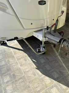 Remorque <span class=keywords><strong>Jockey</strong></span> Wheel Dolly Valet Bateau Remorque Moto Véhicule Déplace 5000lbs Poids Roulant - Product Image 6