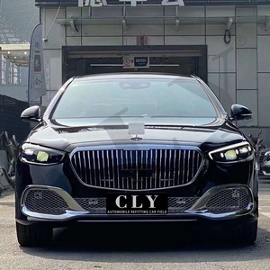 CLY ชุดคิตตัวถังสำหรับรถเบนซ์<span class=keywords><strong>2022</strong></span> <span class=keywords><strong>S</strong></span>,กันชนหน้ารถ <span class=keywords><strong>Maybach</strong></span> อัปเกรดระดับ W223กระจังหน้ากันชนหลังกันชนรถยนต์เคล็ดลับการประกอบดิฟฟิวเซอร์ด้านหลัง - Product Image 5