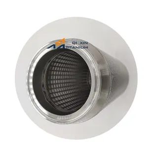 Sintered stainless steel porous metal filter