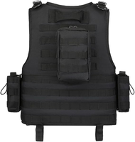Gilet Tactique Coloré de Protection pour Arme à Air Comprimé