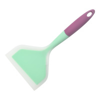 Spatule en silicone colorée résistante à la chaleur, sans BPA, pour la pâtisserie et la cuisine – Offre spéciale