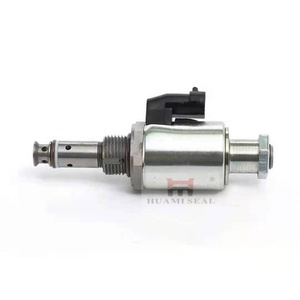 อะไหล่รถขุด PC200-6 6D102 โซลินอยด์วาล์วหมุน 17YJ90048 - Product Image 4