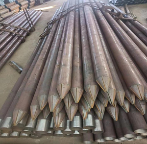 Pipelines de Structure d'huile polyvalents en acier au carbone spécial pièces de Machine minière pour le traitement de poinçon de courbure d'essai de fondation de pieu - Product Image 1