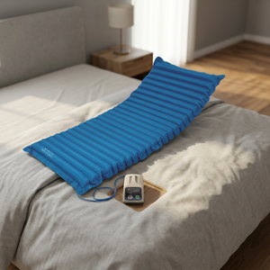 El colchón de aire de chorro de aire médico para pacientes postrados en cama previene las escaras con un diseño de comodidad sanitaria a largo plazo - Product Image 2