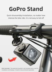 CYCLAMI CYC1000流明戈普罗悬挂自行车头灯超亮前灯MTB道路自行车头灯 - Product Image 6