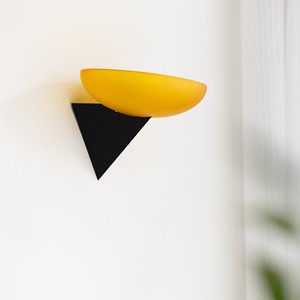 Wall Lamp <b>Led</b> E26 Glass Shade Switch Control For Living Room Bedroom <b>Hallway</b> Bathroom Mirror - Product Image 2