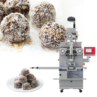 Machine automatique pour la fabrication de petites coxinha, machine à enrober et à remplir les boulettes de poulet et de fromage, machine à kibbeh, kubba et biscuits