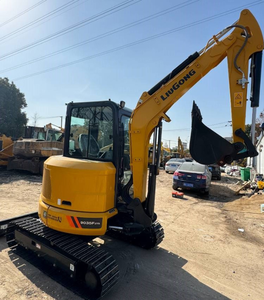 Emission-Smart Excavation La <span class=keywords><strong>mini</strong></span> pelle LiuGong 9035F combine puissance et responsabilité environnementale - Product Image 5