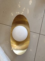 Lustre en forme de lingot d'or, design métallique créatif, moderne et simple, pour chambre à coucher, salon, salle à manger, personnalisé