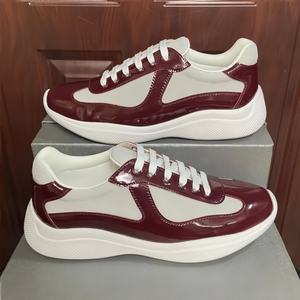 Chaussures de sport pour hommes de haute qualité, élégantes et de créateur, en cuir véritable, pour l'entraînement des jeunes, et chaussures de marche décontractées tendance pour femmes. - Product Image 3