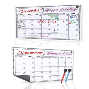 Magneti per Frigorifero Personalizzati con Superficie <span class=keywords><strong>Scrivibile</strong></span> e Cancellabile, Magneti Riutilizzabili per Calendario e Lista delle Cose da Fare - Product Image 2