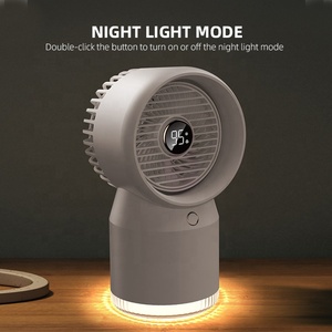 Climatiseur Portable Mini USB, ventilateur de refroidissement pour la maison et le bureau avec lumières LED - Product Image 5