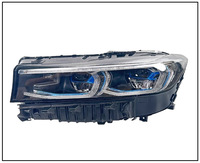 Pour Série 7 2009-2022 : Ensemble de phares LED avec mise à niveau G12, 12V 55W, feux de jour (DRL) et clignotants, phare avant automatique