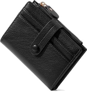Portafoglio piccolo corto da <span class=keywords><strong>donna</strong></span> in pelle semplice alla moda con pochette in poliestere con fermasoldi da <span class=keywords><strong>donna</strong></span> - Product Image 6