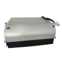 Balayeuse rotative avec déflecteurs en caoutchouc, entraînement hydraulique pour chargeuse compacte