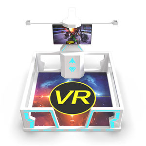Parque de <span class=keywords><strong>juegos</strong></span> de entretenimiento, máquina VR de realidad Virtual 9D con <span class=keywords><strong>juegos</strong></span> interactivos de grabación VR - Product Image 6