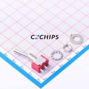 1MS1T3B1M1QES-5 Toggle Switch Through hole Component (THT) Switch Single Pole Double Throw 12.7mm 6.86mm 31.75mm - Product Image 1