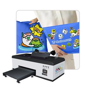 Imprimante DTF A3 340 mm pour T-shirts, Imprimante DTF Rose 30 cm pour Impression sur Film PET de Vêtements DIY - Product Image 4