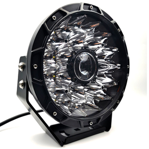 OEM 9 אינץ' עגול לשטח 4x4 LED לייזר אור נהיגה לרכב סופר בהיר 12V/24V עם לוגו מותג מותאם אישית - מצב חדש בסיטונאי - Product Image 3