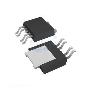 Manufacturer Channel Transistors TO-252-5, DPAK , TO-252AD NVDD5894NLT4G Electronic Circuit Components - Product Image 1