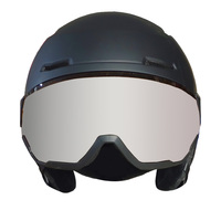 Casque de ski et de snowboard en EPS haute résistance pour hommes, femmes et jeunes avec design coloré