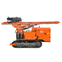 Marteau hydraulique pour pieux, poteau solaire, chenille mobile, poteau de clôture, treuil pour pieux avec GPS